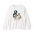 Grateful Dead - Jerry and Frank Are Sharin' | Life is dead. Crewneck Sweatshirt - StealieShop